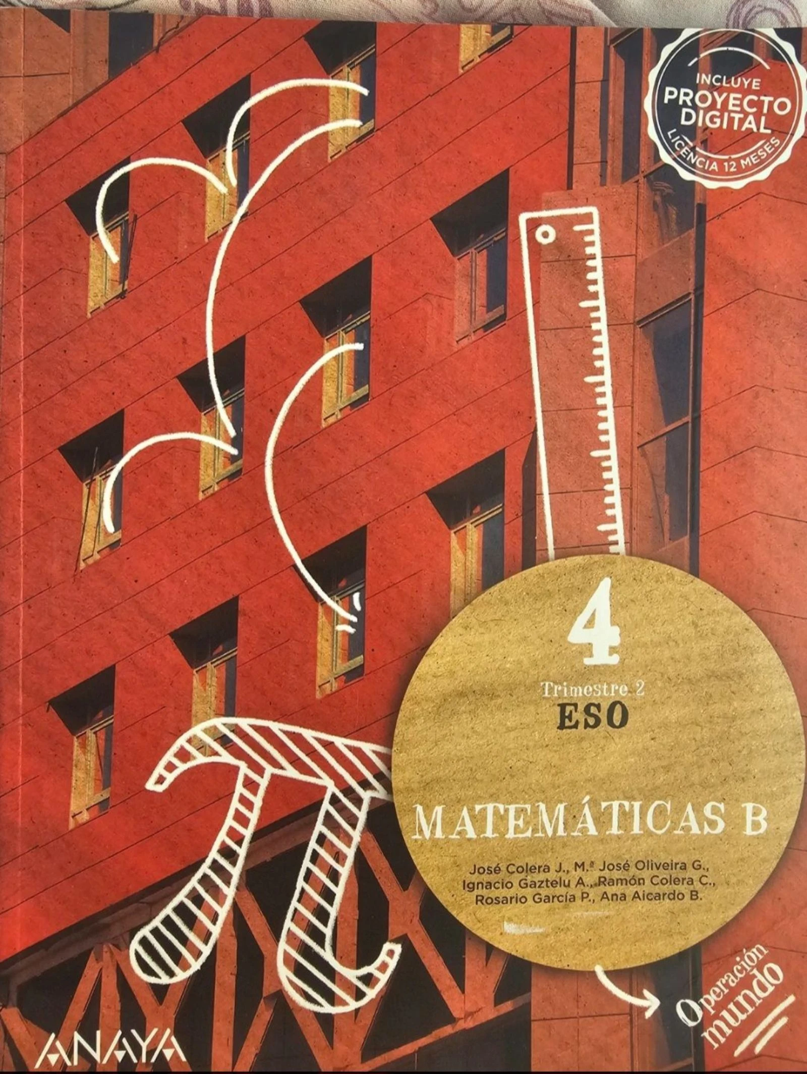 Livre maths 4 eso – photo 3